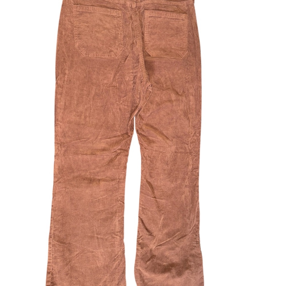 Women Tan Corduroy Pants